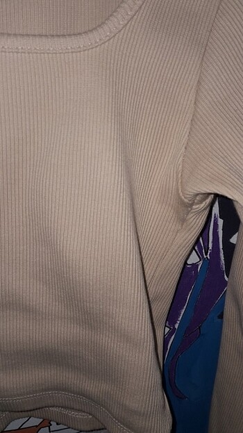 s Beden ten rengi Renk Crop 