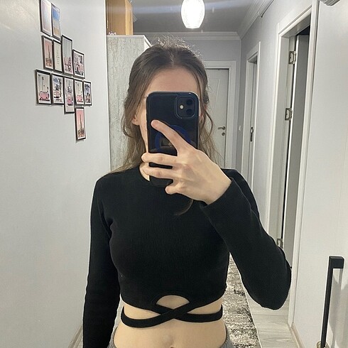 Crop bluz