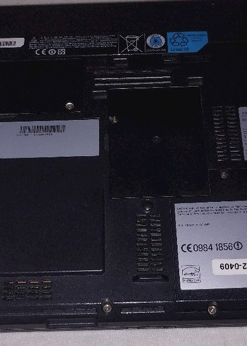 Fujitsu lifebook s762 Dizüstü Bilgisayar. i5 - Görsel 10