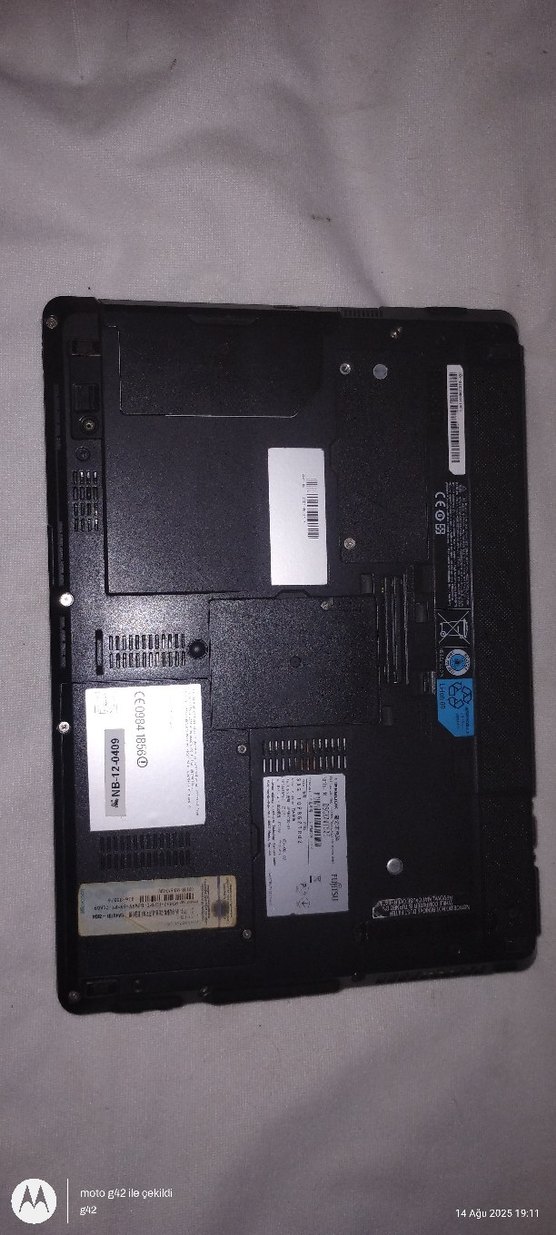 Fujitsu lifebook s762 Dizüstü Bilgisayar. i5 - Görsel 4