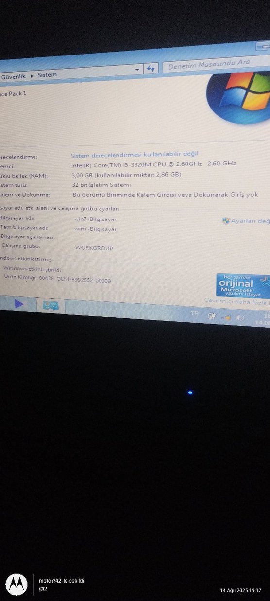 Fujitsu lifebook s762 Dizüstü Bilgisayar. i5 - Görsel 2