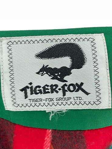 universal Beden yeşil Renk Tiger Trenchcoat %70 İndirimli.