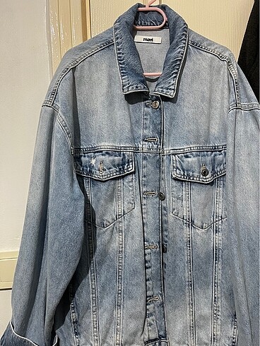 Mavi Jeans Mavi kot ceket