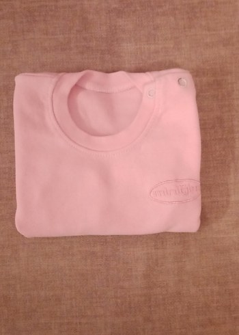 Pembe Çocuk Uzun Kollu İçlik - Görsel 2