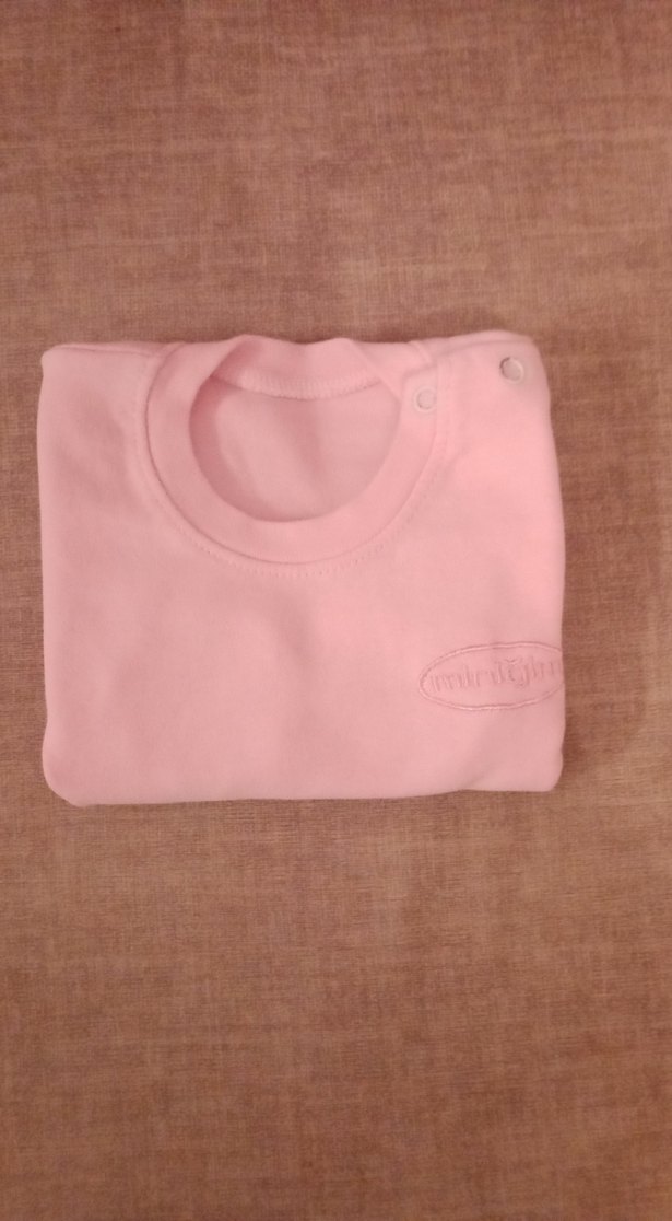Pembe Çocuk Uzun Kollu İçlik - Görsel 2