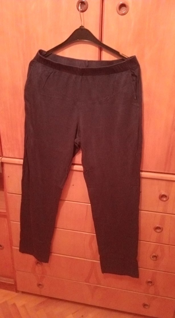 Erkek V Yaka Düğmeli Kısa Kollu pijama takımı - Görsel 3