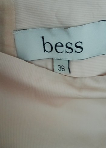 Bej Renkli kalın askılı elbise - Görsel 5