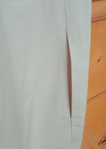 Bej Renkli kalın askılı elbise - Görsel 4