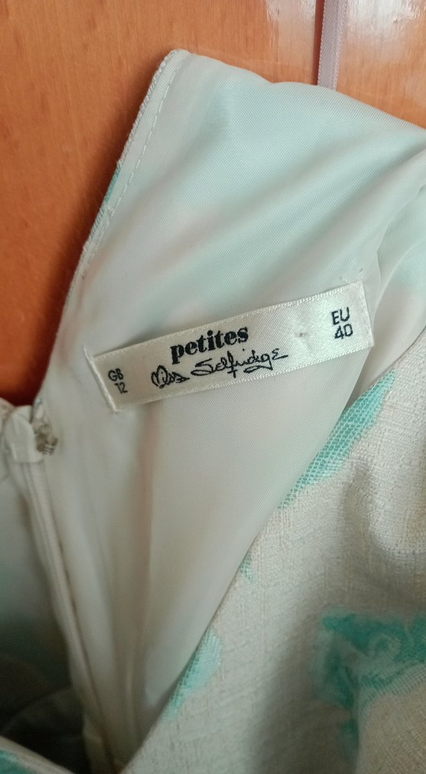 Turkuaz V Yaka  Midi Elbise - Görsel 5