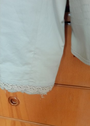 Bej Nakışlı  Kadın Blazer Ceket - Görsel 6