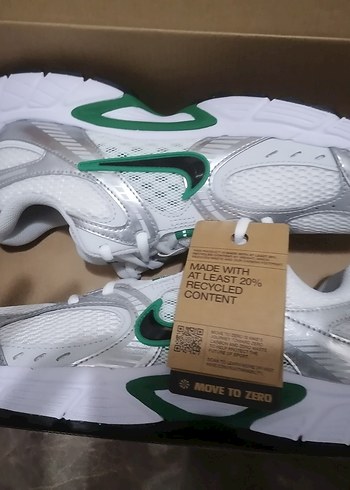 Nike Beyaz Spor Ayakkabı - Görsel 5