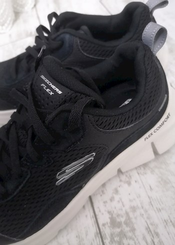 Skechers Siyah Erkek Spor Ayakkabı - Görsel 3