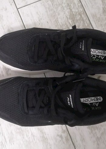 Skechers Siyah Erkek Spor Ayakkabı - Görsel 6