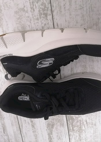 Skechers Siyah Erkek Spor Ayakkabı - Görsel 7