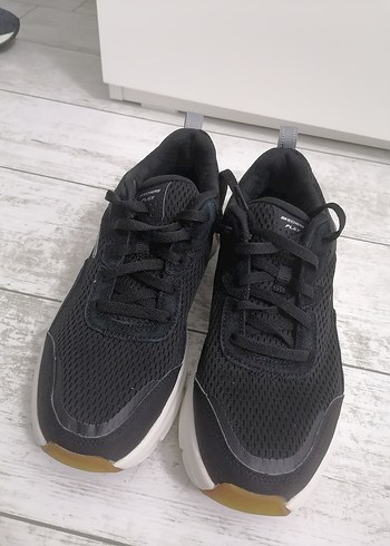 Skechers Siyah Erkek Spor Ayakkabı - Görsel 4