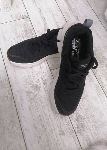 Skechers Siyah Erkek Spor Ayakkabı - Görsel 5