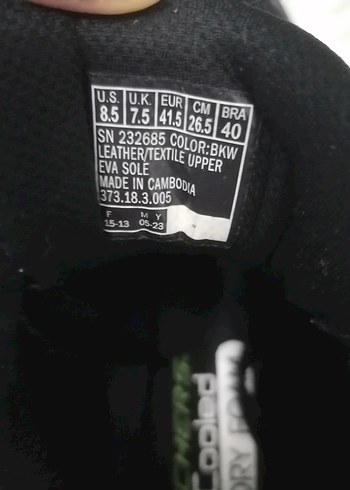 Skechers Siyah Erkek Spor Ayakkabı - Görsel 2