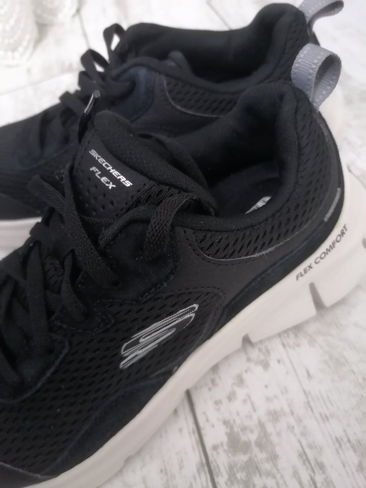 Skechers Siyah Erkek Spor Ayakkabı - Görsel 3