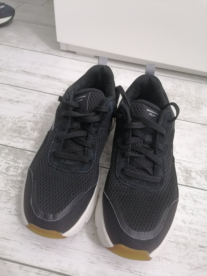 Skechers Siyah Erkek Spor Ayakkabı - Görsel 4