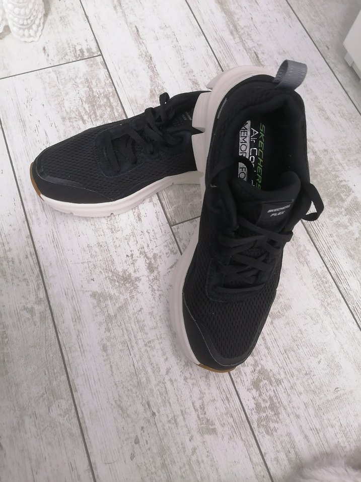 Skechers Siyah Erkek Spor Ayakkabı - Görsel 5