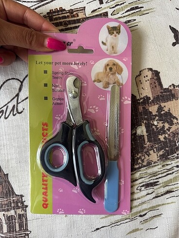 Köpek için tırnak makası