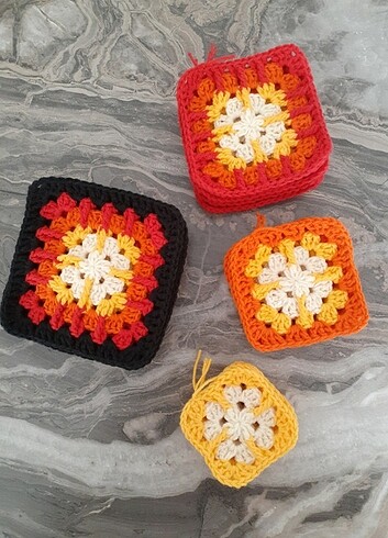  Beden Waffle Motif
