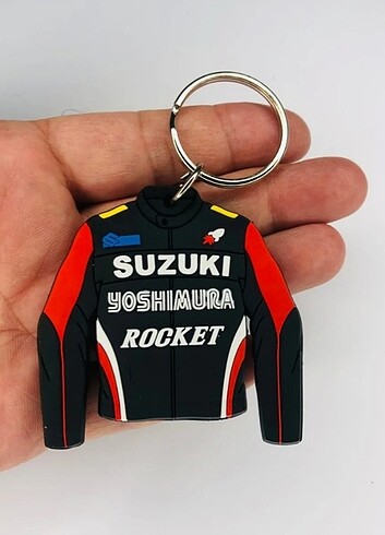 Motor ceket anahtarlık 