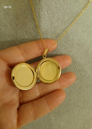 yuvarlak celik kolye - Görsel 3