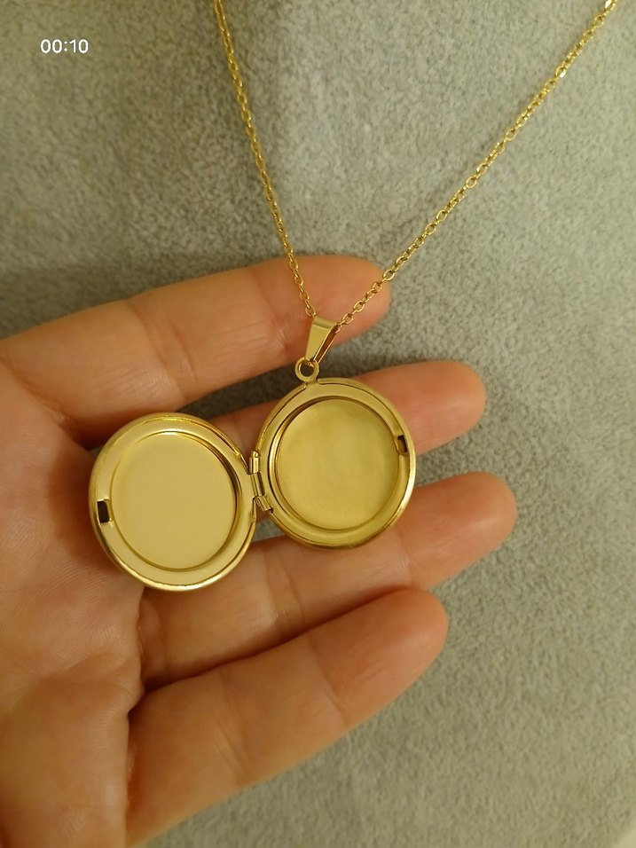 yuvarlak celik kolye - Görsel 3