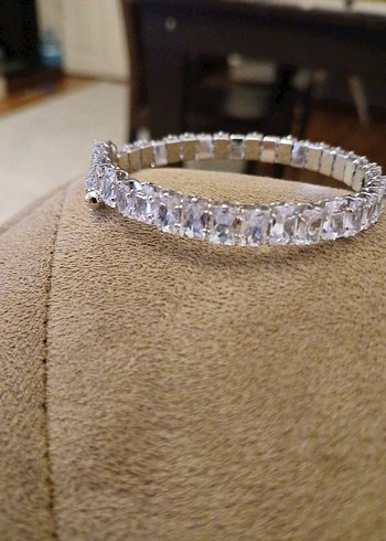 Beyaz Payetli Kadın Bileklik - Görsel 3