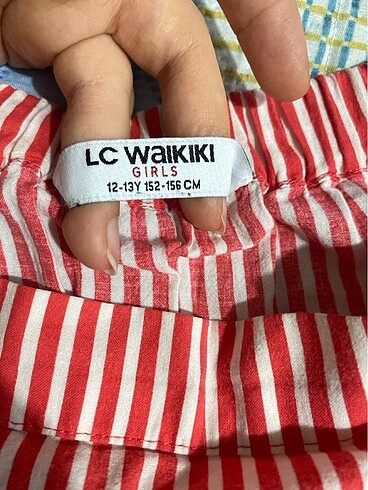 12-13 Yaş Beden Lc Waikiki Yazlık Etek