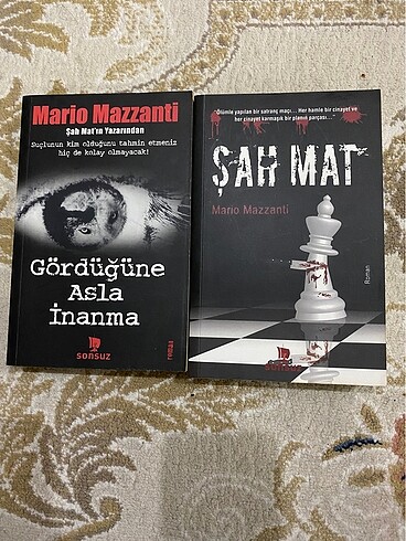 Gerilim-Gizem kitap