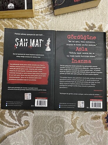 Gerilim-Gizem kitap
