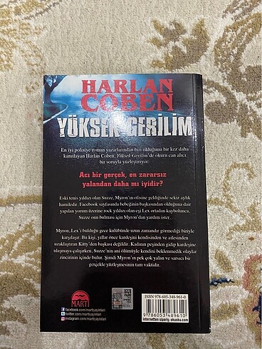  Gerilim-Gizem kitap