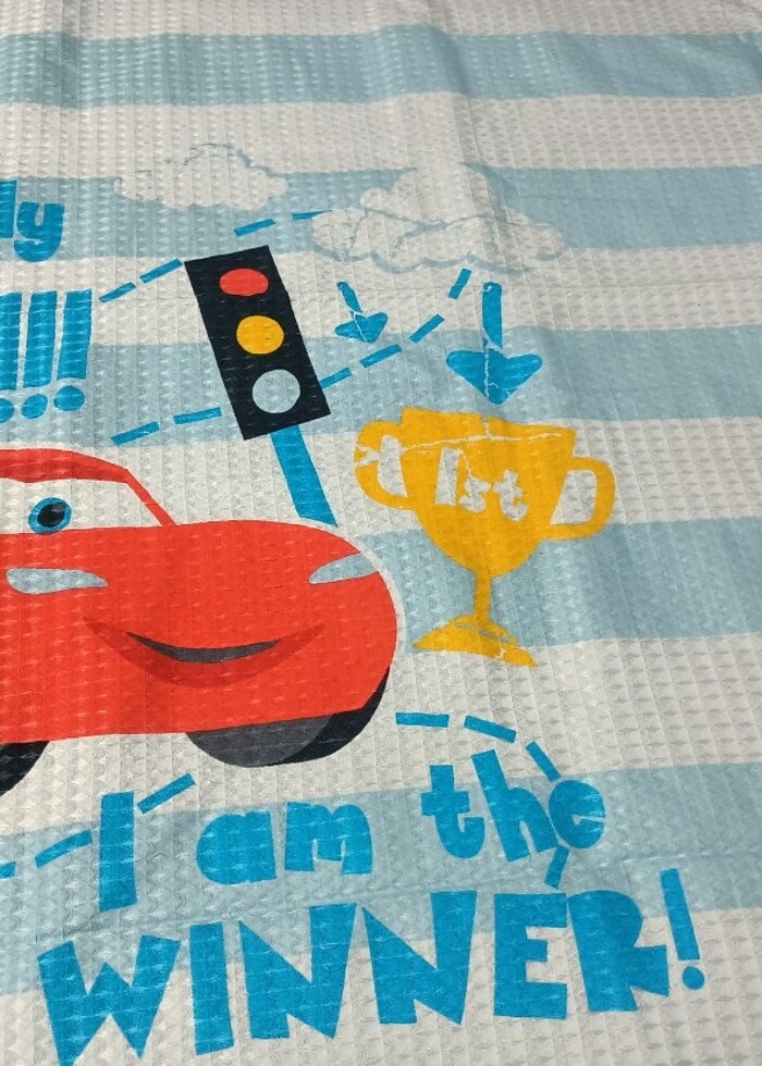 Beşik pike örtüsü 90/135 (yenii) - Görsel 2