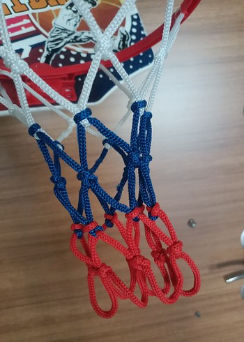  Beden kırmızı Renk Renkli Mini Basketbol Potası 2+