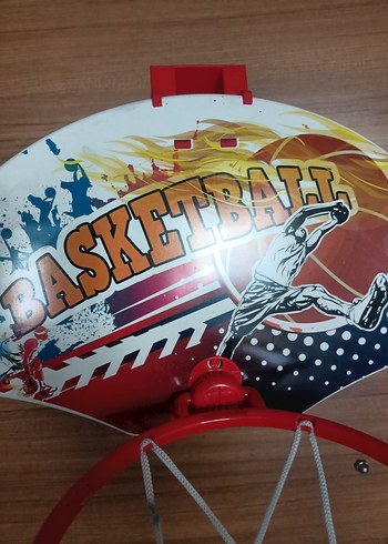  Beden Renkli Mini Basketbol Potası 2+