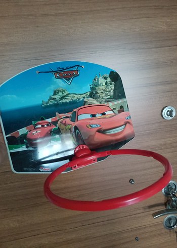 Renkli Mini Basketbol Potası 2+ - Görsel 6