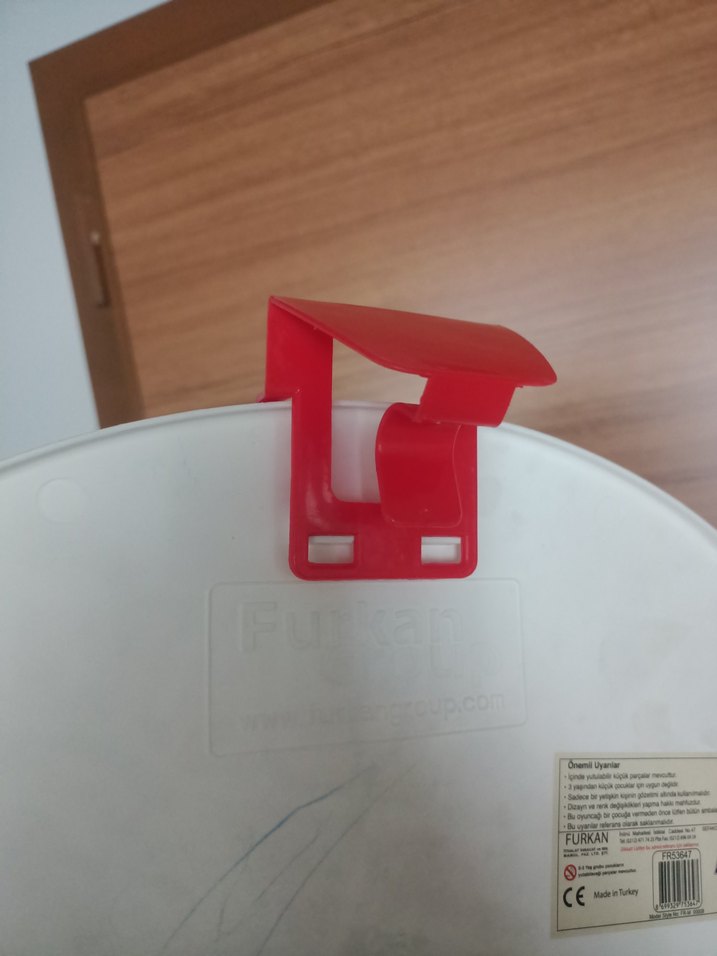 Renkli Mini Basketbol Potası 2+ - Görsel 2