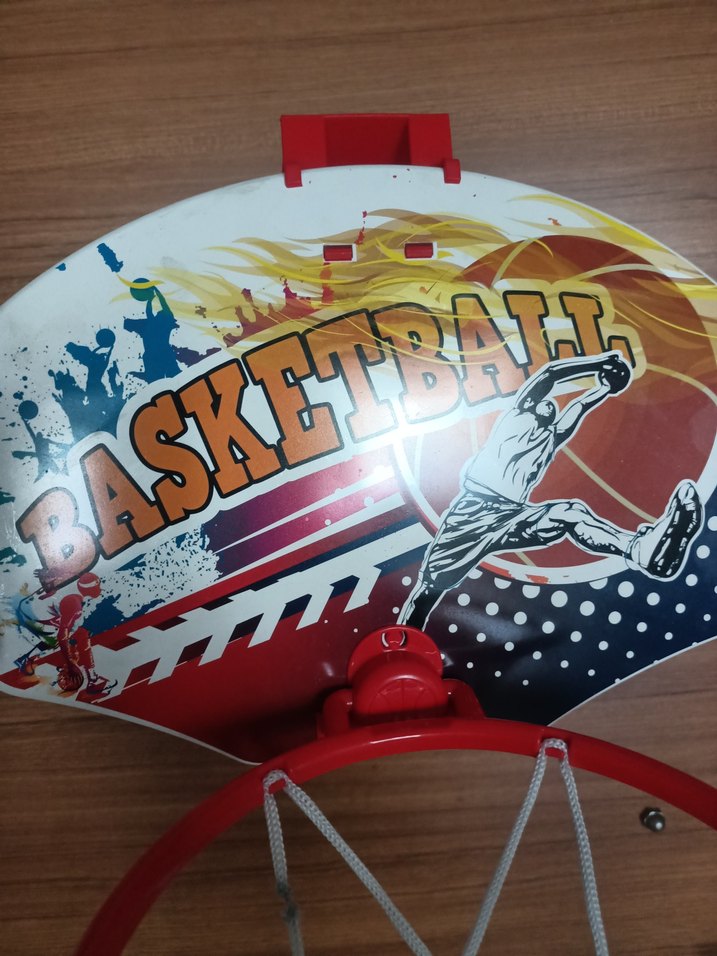 Renkli Mini Basketbol Potası 2+ - Görsel 3