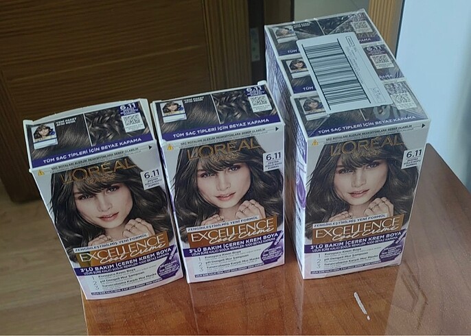 Loreal exceunce 6.11