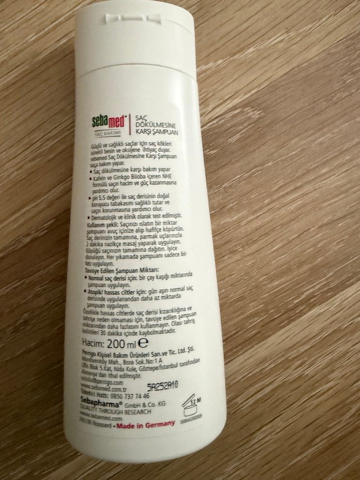 Sebamed Saç Dökülmesine Karşı Şampuan 200 ml - Görsel 2