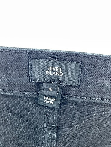 38 Beden siyah Renk River Island Jean / Kot %70 İndirimli.
