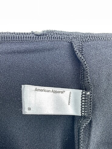 s Beden siyah Renk American Apparel Tayt / Spor taytı %70 İndirimli.