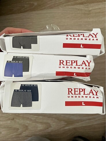 Replay Replay erkek boxer L