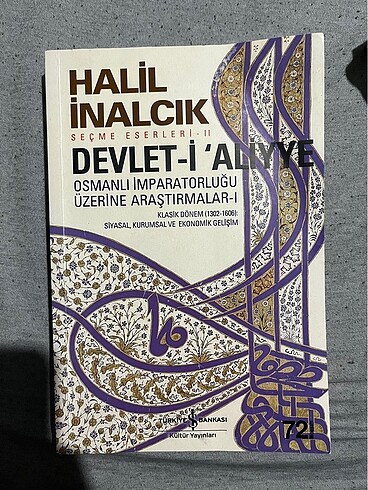 Halil inalcık devlet-i Aliyye