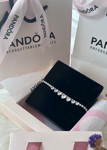 Beden Pandora Kalpli Su Yolu Bileklik