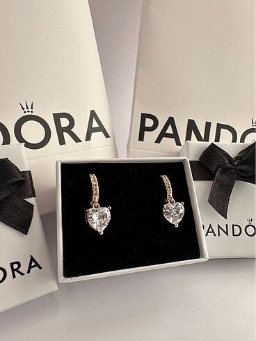 Pandora Gold Hale Küpe