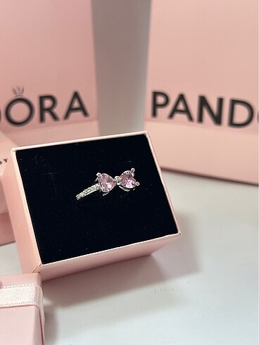 Pandora Pandora Işıltılı Fiyonk Yüzük