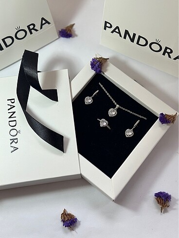Pandora Pandora Asil Kalp Set